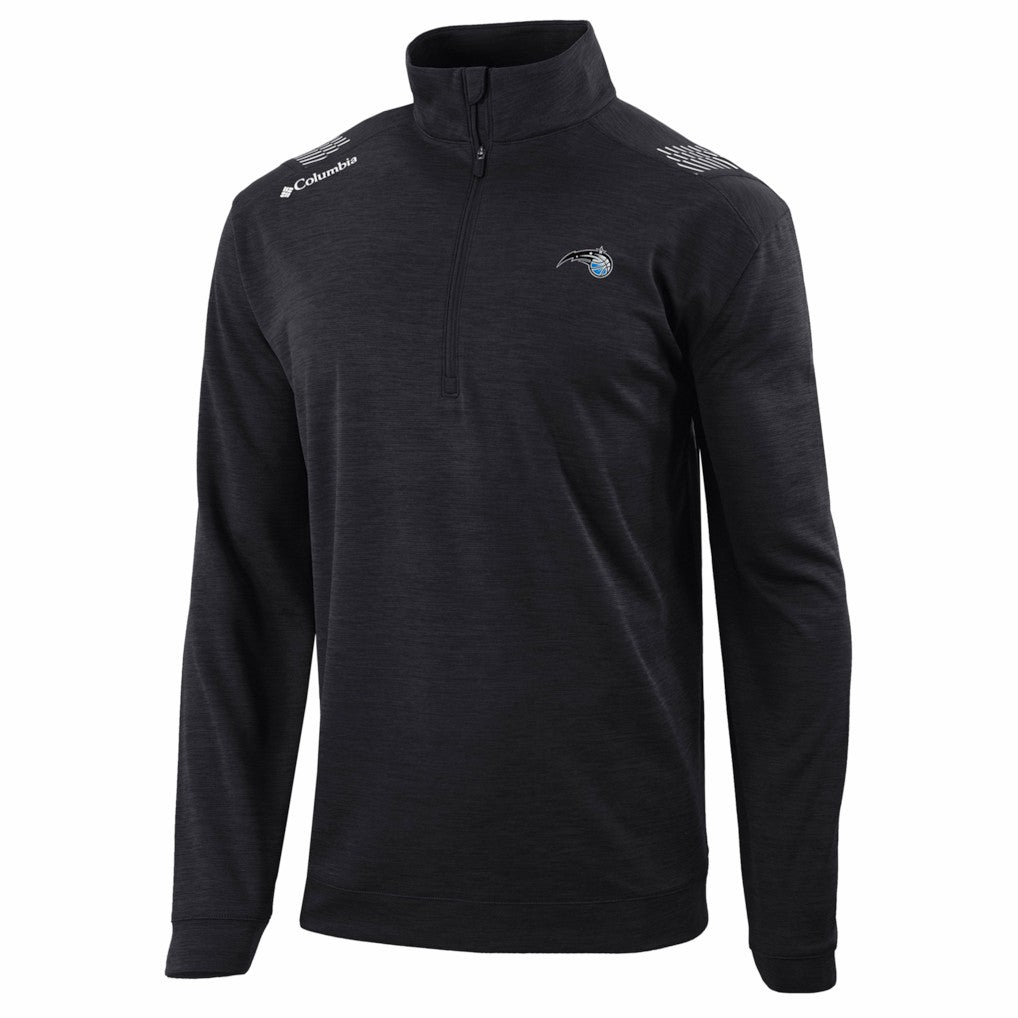 Orlando Magic Oakland Downs Omni-Wick Quarter-Zip Top Black