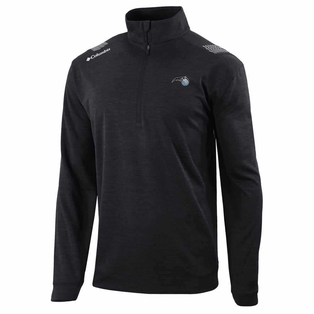 Orlando Magic Oakland Downs Omni-Wick Quarter-Zip Top Black