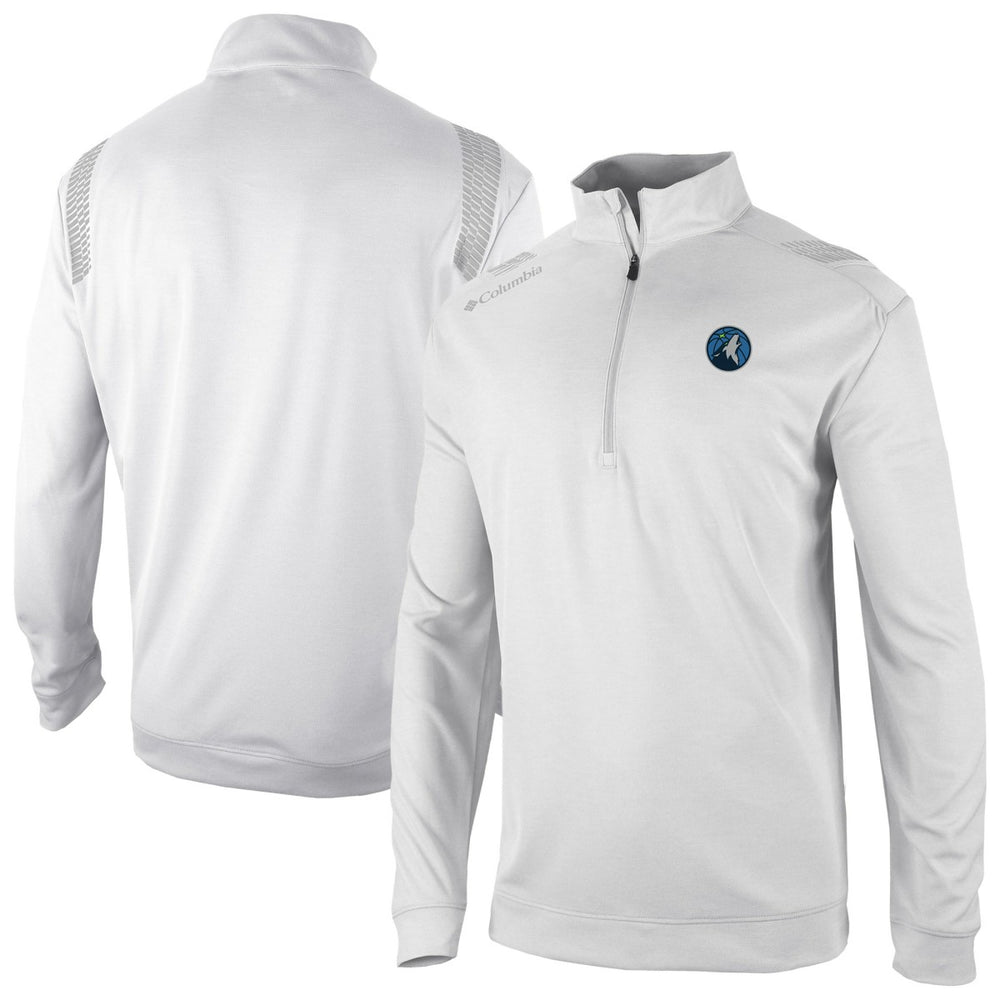 Minnesota Timberwolves Oakland Downs Omni-Wick Quarter-Zip Top White