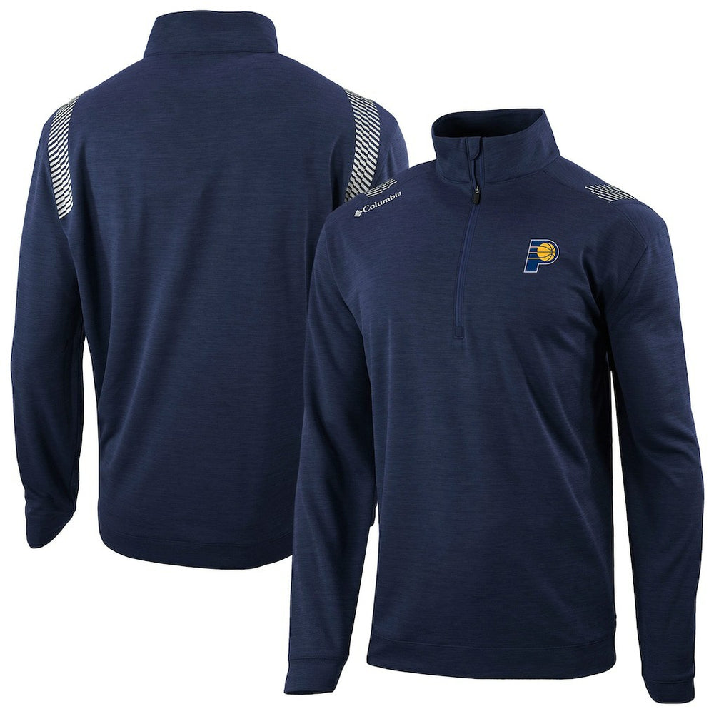 Indiana Pacers Oakland Downs Omni-Wick Quarter-Zip Top Navy