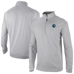 Minnesota Timberwolves Oakland Downs Omni-Wick Quarter-Zip Top Gray