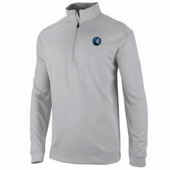 Minnesota Timberwolves Oakland Downs Omni-Wick Quarter-Zip Top Gray