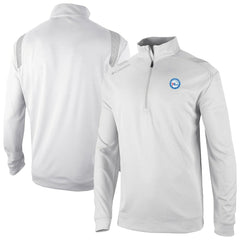 Philadelphia 76ers Oakland Downs Omni-Wick Quarter-Zip Top White