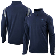 Memphis Grizzlies Oakland Downs Omni-Wick Quarter-Zip Top Navy