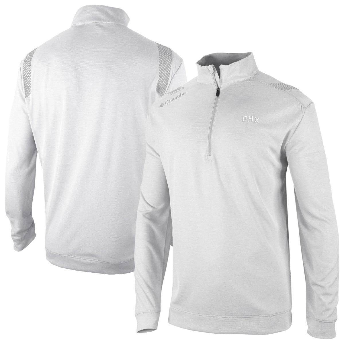 Phoenix Suns Oakland Downs Omni-Wick Quarter-Zip Top White
