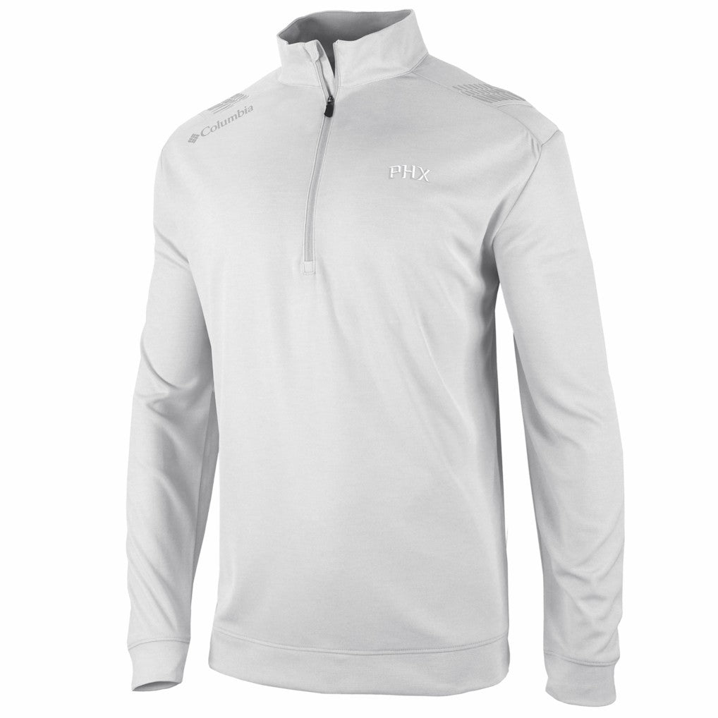Phoenix Suns Oakland Downs Omni-Wick Quarter-Zip Top White
