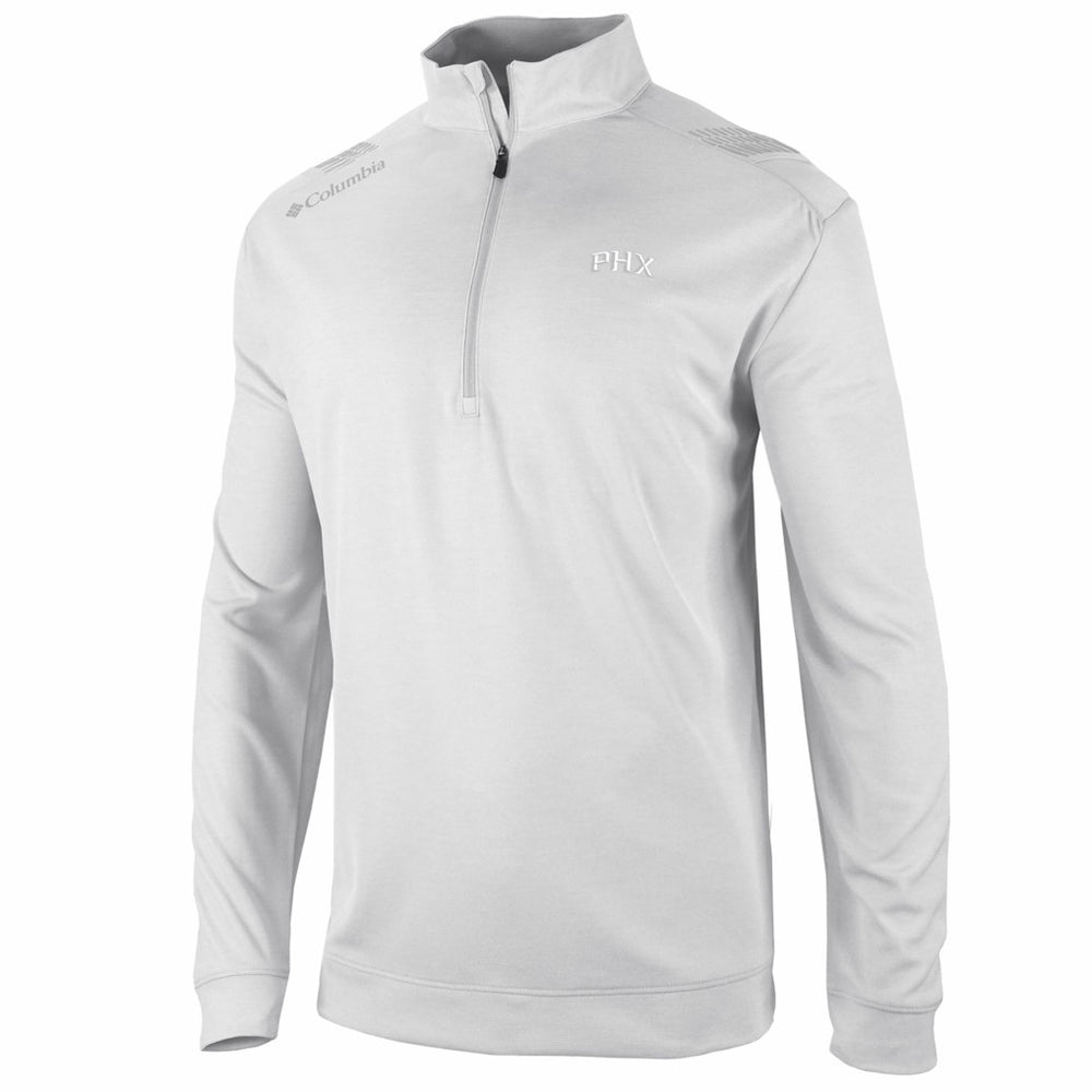 Phoenix Suns Oakland Downs Omni-Wick Quarter-Zip Top White