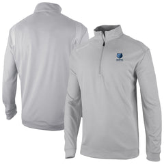 Memphis Grizzlies Oakland Downs Omni-Wick Quarter-Zip Top Gray