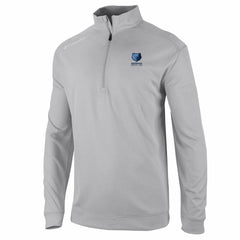 Memphis Grizzlies Oakland Downs Omni-Wick Quarter-Zip Top Gray