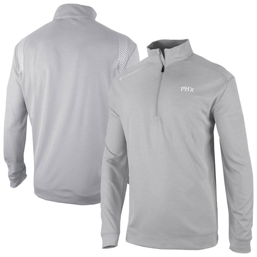 Phoenix Suns Oakland Downs Omni-Wick Quarter-Zip Top Gray