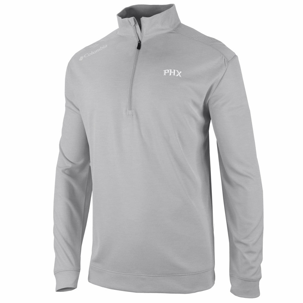 Phoenix Suns Oakland Downs Omni-Wick Quarter-Zip Top Gray