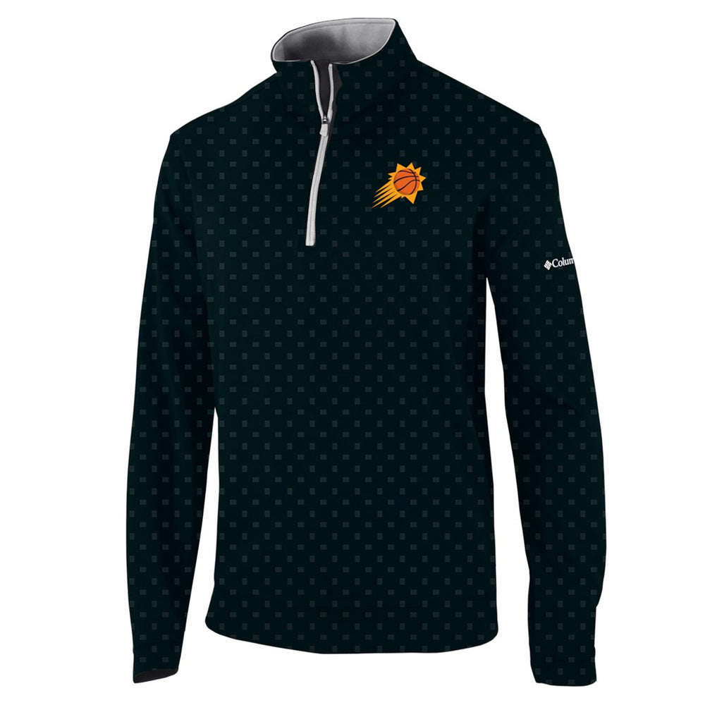 Phoenix Suns Wickham Hills Omni-Wick Quarter-Zip Jacket Black