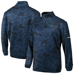Minnesota Timberwolves Wickham Hills Omni-Wick Quarter-Zip Jacket Navy
