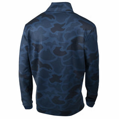 Minnesota Timberwolves Wickham Hills Omni-Wick Quarter-Zip Jacket Navy