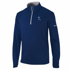 Memphis Grizzlies Wickham Hills Omni-Wick Quarter-Zip Jacket Navy
