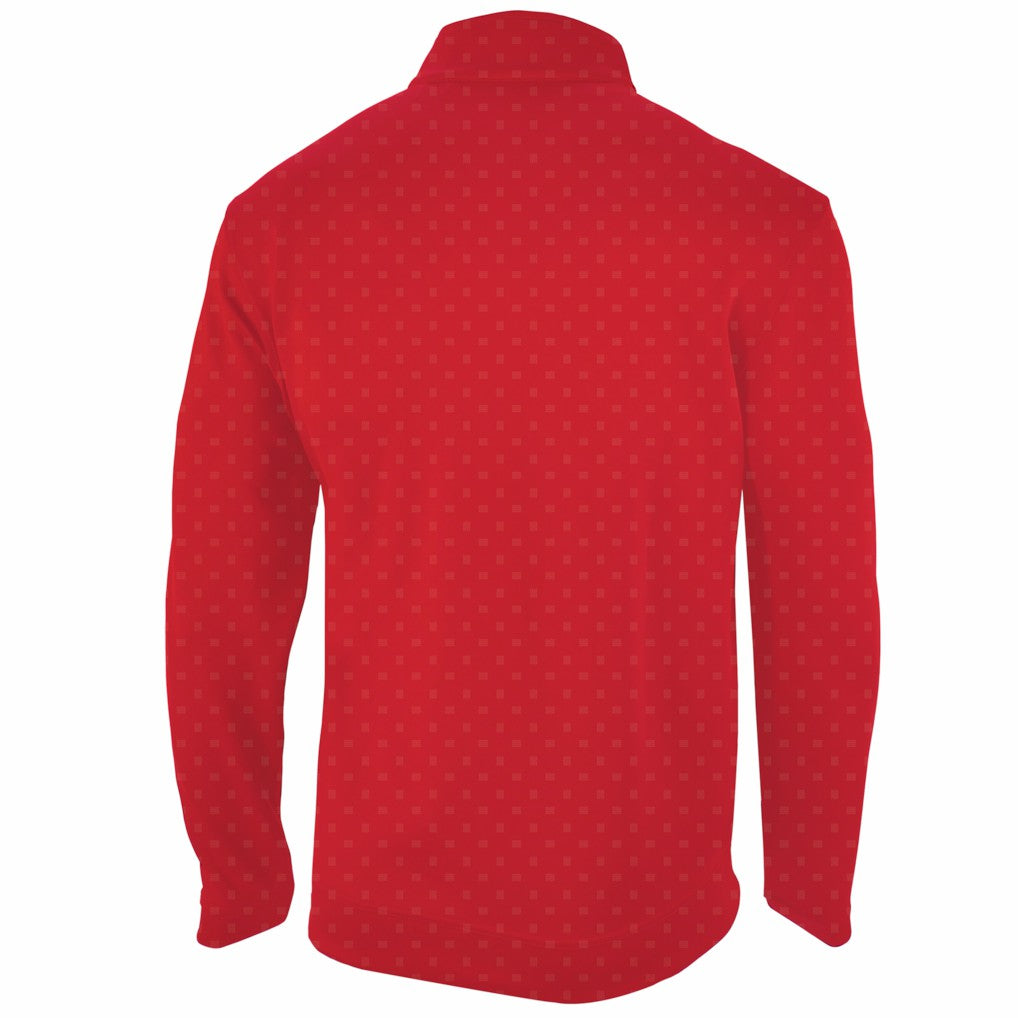 New Orleans Pelicans Wickham Hills Omni-Wick Quarter-Zip Jacket Red