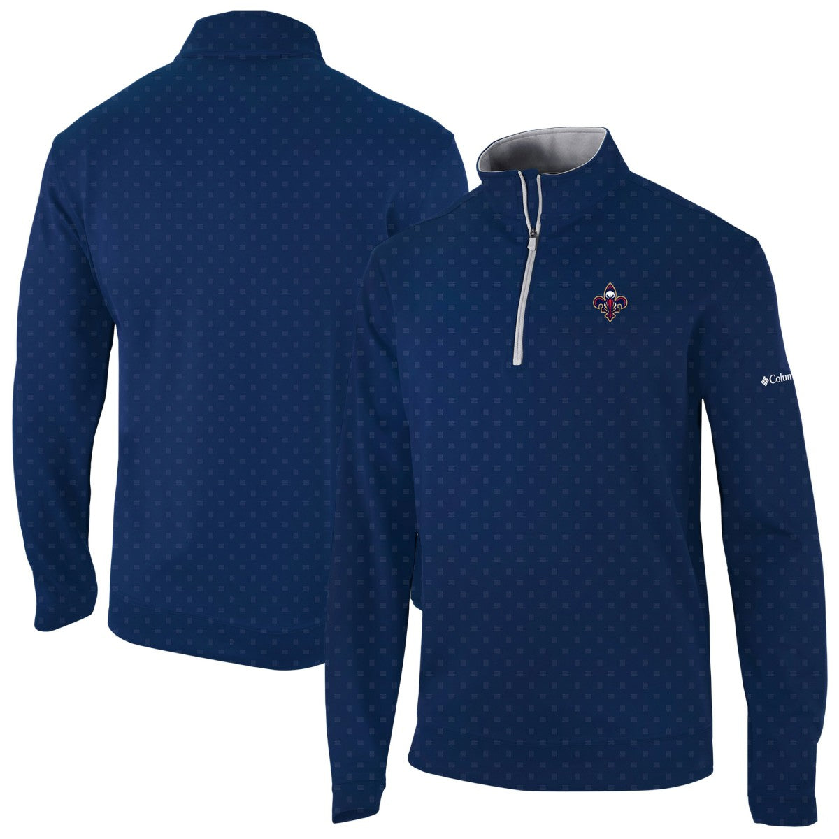 New Orleans Pelicans Wickham Hills Omni-Wick Quarter-Zip Jacket Navy