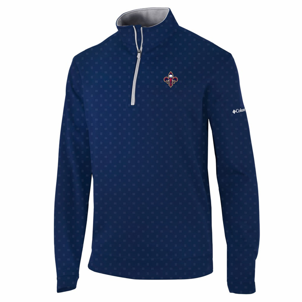 New Orleans Pelicans Wickham Hills Omni-Wick Quarter-Zip Jacket Navy