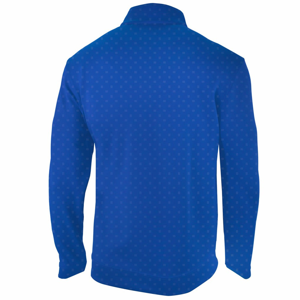New York Knicks Wickham Hills Omni-Wick Quarter-Zip Jacket Blue