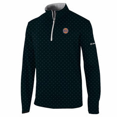 New York Knicks Wickham Hills Omni-Wick Quarter-Zip Jacket Black