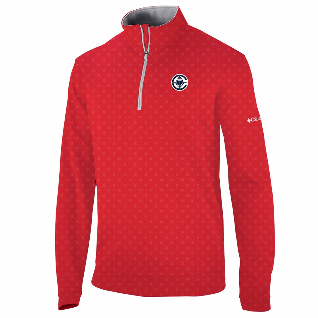 LA Clippers Wickham Hills Omni-Wick Quarter-Zip Jacket Red