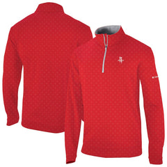 Houston Rockets Wickham Hills Omni-Wick Quarter-Zip Jacket Red