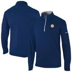 Indiana Pacers Wickham Hills Omni-Wick Quarter-Zip Jacket Navy