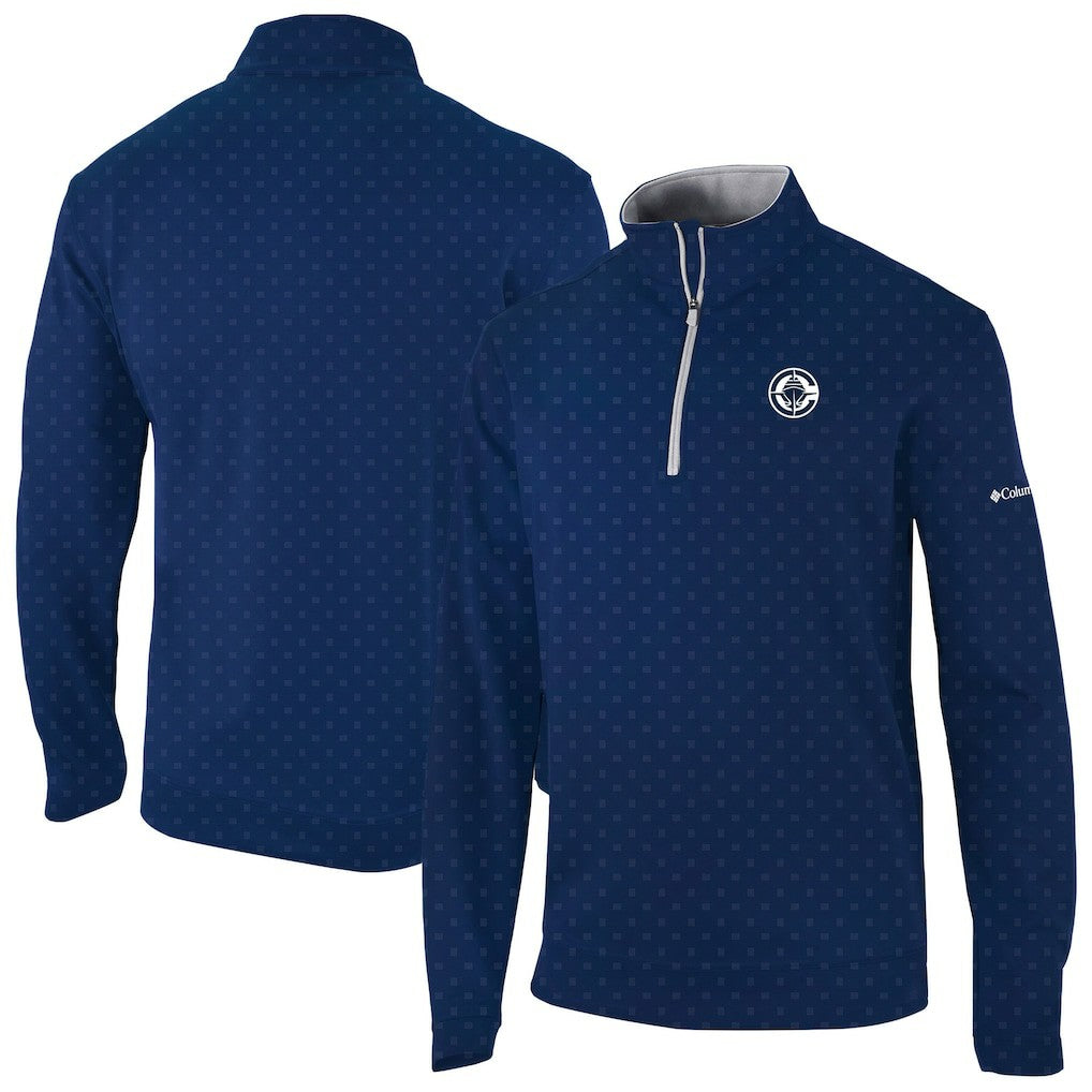 LA Clippers Wickham Hills Omni-Wick Quarter-Zip Jacket Navy