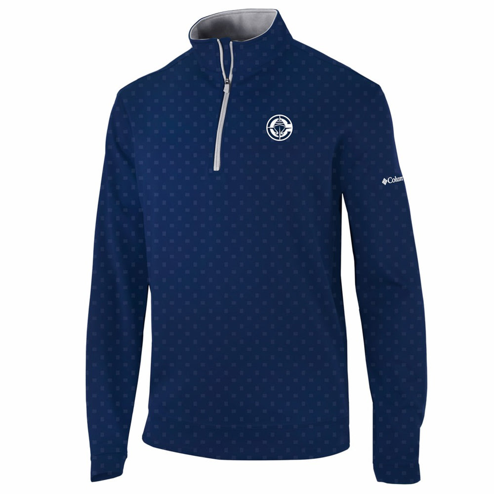 LA Clippers Wickham Hills Omni-Wick Quarter-Zip Jacket Navy