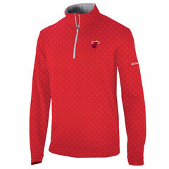 Miami Heat Wickham Hills Omni-Wick Quarter-Zip Jacket Red