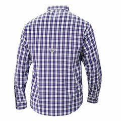 Phoenix Suns Super Tamiami Omni-Shade Long Sleeve Button-Down Shirt Purple