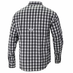 Memphis Grizzlies Super Tamiami Omni-Shade Long Sleeve Button-Down Shirt Navy