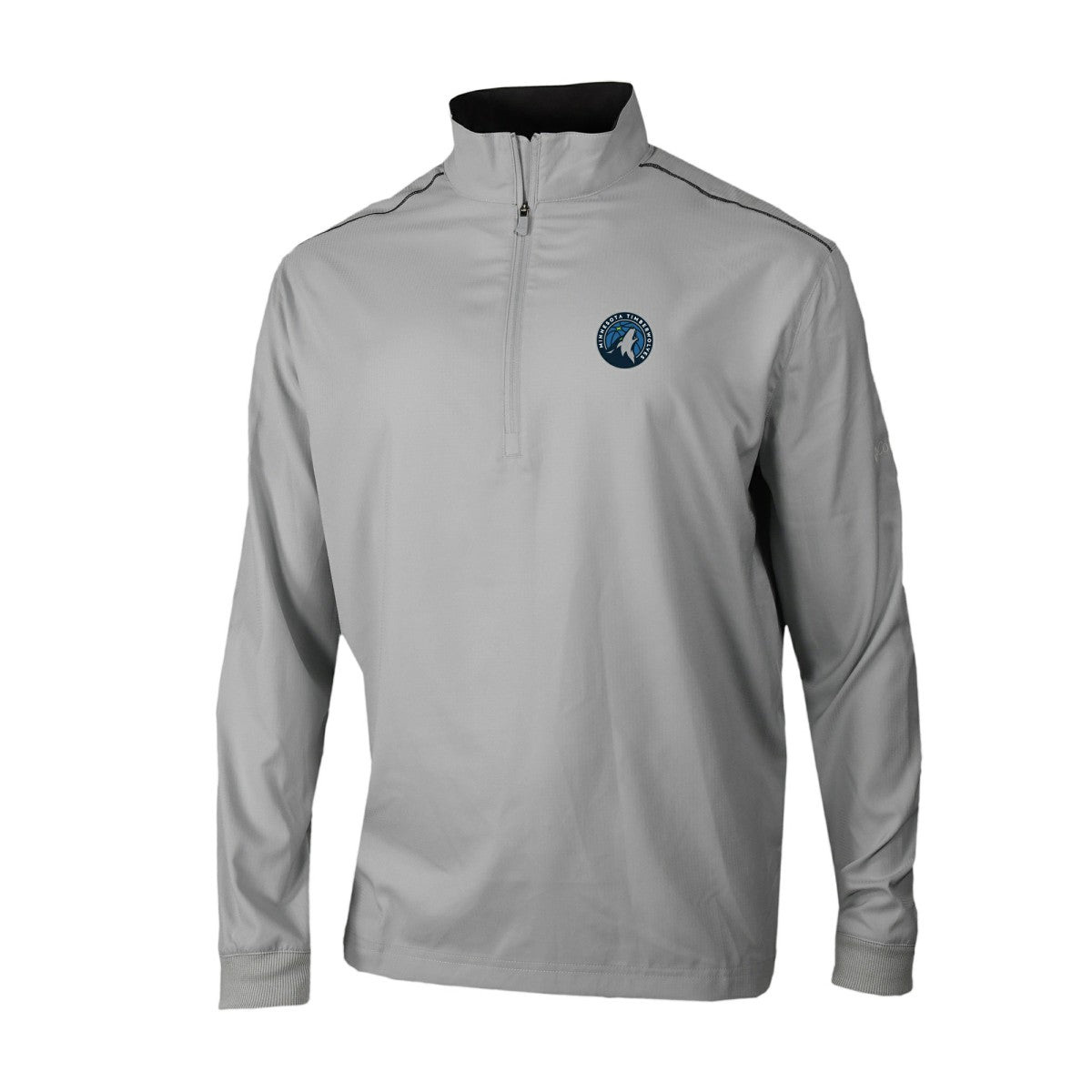 Minnesota Timberwolves Omni-Wick Bogey's Paradise Quarter-Zip Top Gray