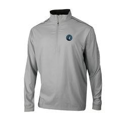Minnesota Timberwolves Omni-Wick Bogey's Paradise Quarter-Zip Top Gray