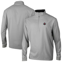 Houston Rockets Omni-Wick Bogey's Paradise Quarter-Zip Top Gray