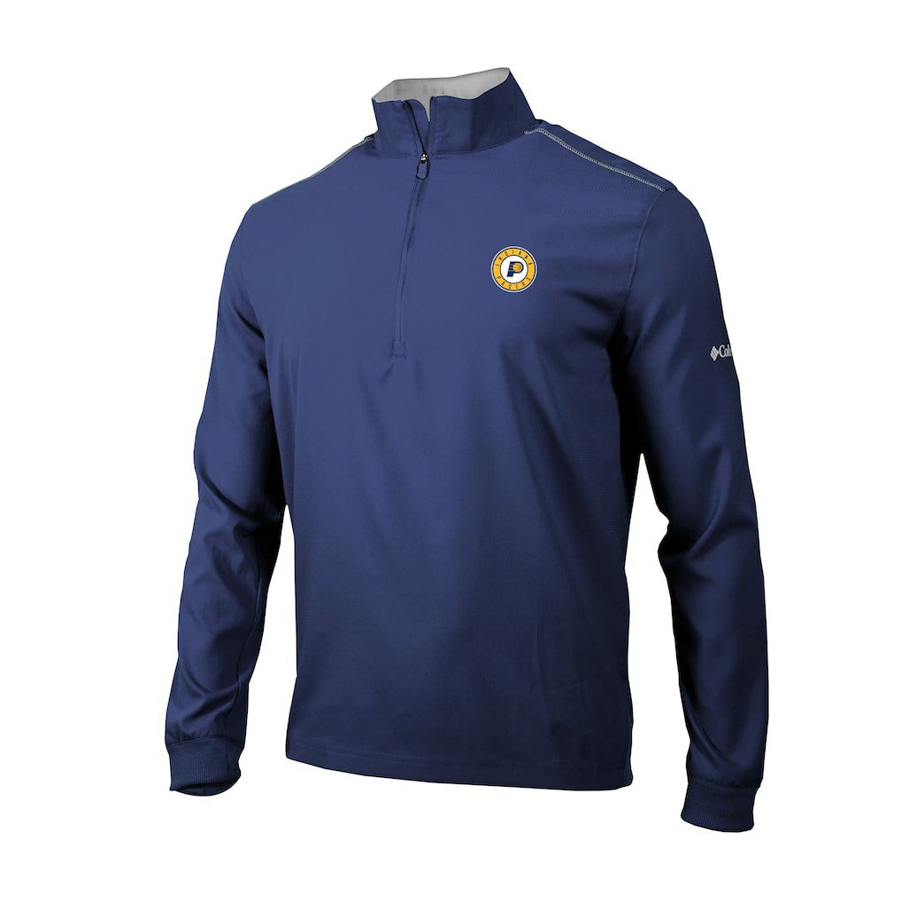 Indiana Pacers Omni-Wick Bogey's Paradise Quarter-Zip Top Navy