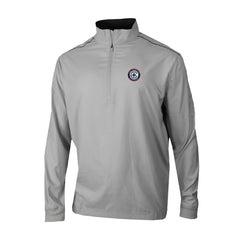 LA Clippers Omni-Wick Bogey's Paradise Quarter-Zip Top Gray