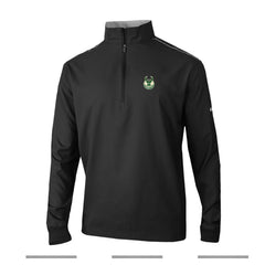 Milwaukee Bucks Omni-Wick Bogey's Paradise Quarter-Zip Top Black