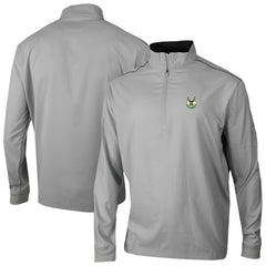 Milwaukee Bucks Omni-Wick Bogey's Paradise Quarter-Zip Top Gray