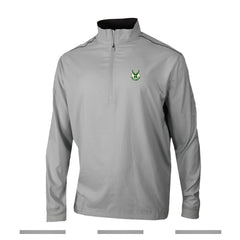 Milwaukee Bucks Omni-Wick Bogey's Paradise Quarter-Zip Top Gray