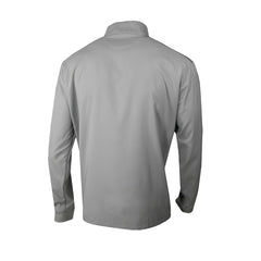 Milwaukee Bucks Omni-Wick Bogey's Paradise Quarter-Zip Top Gray