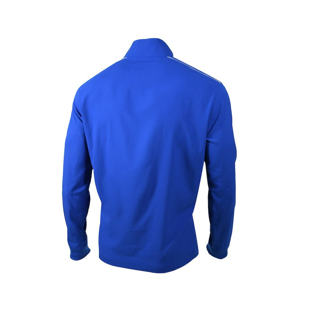 Oklahoma City Thunder Omni-Wick Bogey's Paradise Quarter-Zip Top Blue