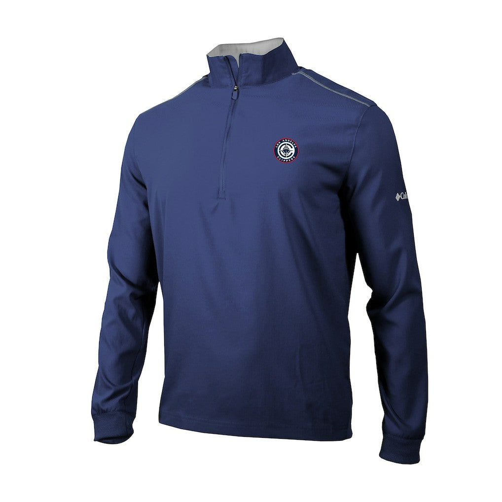 LA Clippers Omni-Wick Bogey's Paradise Quarter-Zip Top Navy