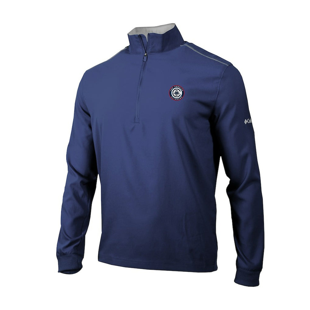 LA Clippers Omni-Wick Bogey's Paradise Quarter-Zip Top Navy