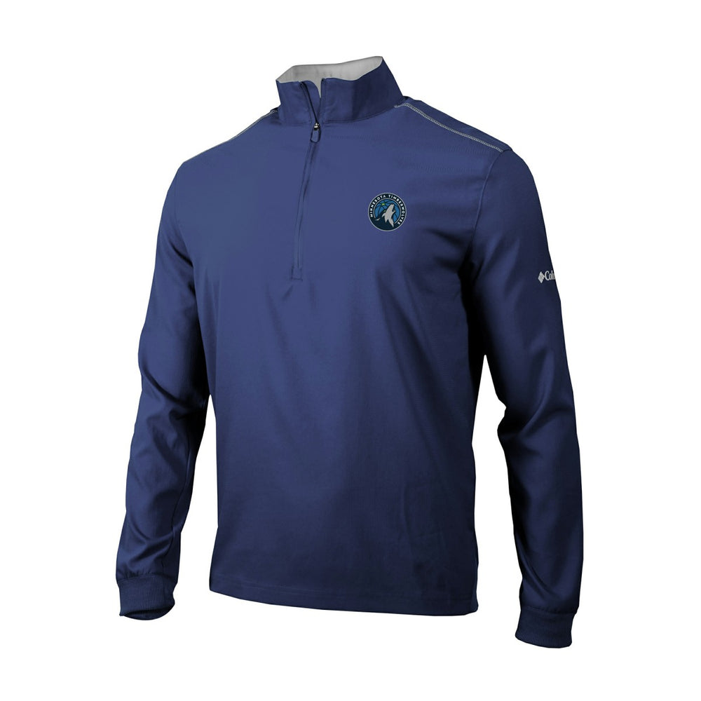 Minnesota Timberwolves Omni-Wick Bogey's Paradise Quarter-Zip Top Navy