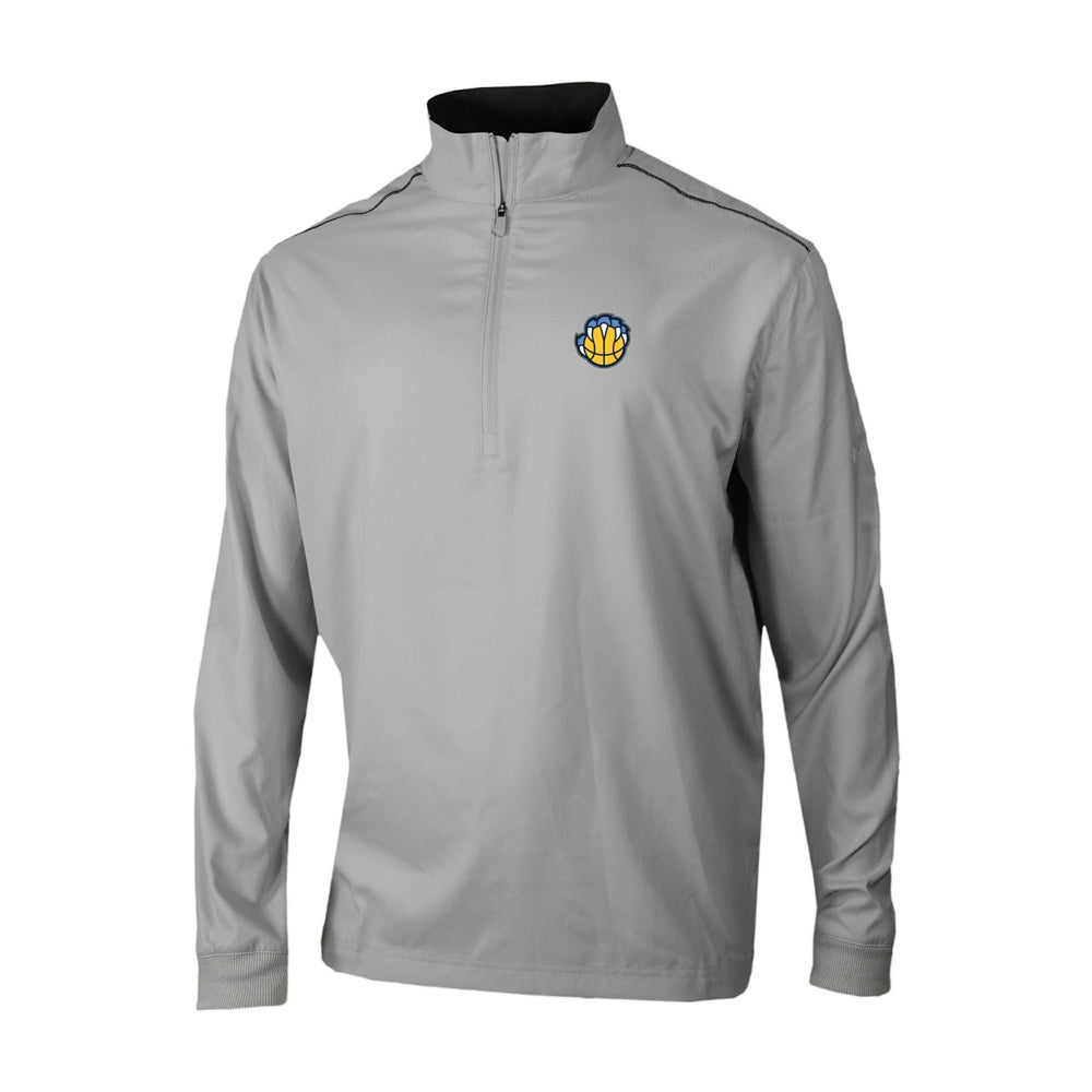 Memphis Grizzlies Omni-Wick Bogey's Paradise Quarter-Zip Top Gray