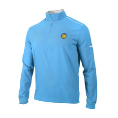 Memphis Grizzlies Omni-Wick Bogey's Paradise Quarter-Zip Top Light Blue