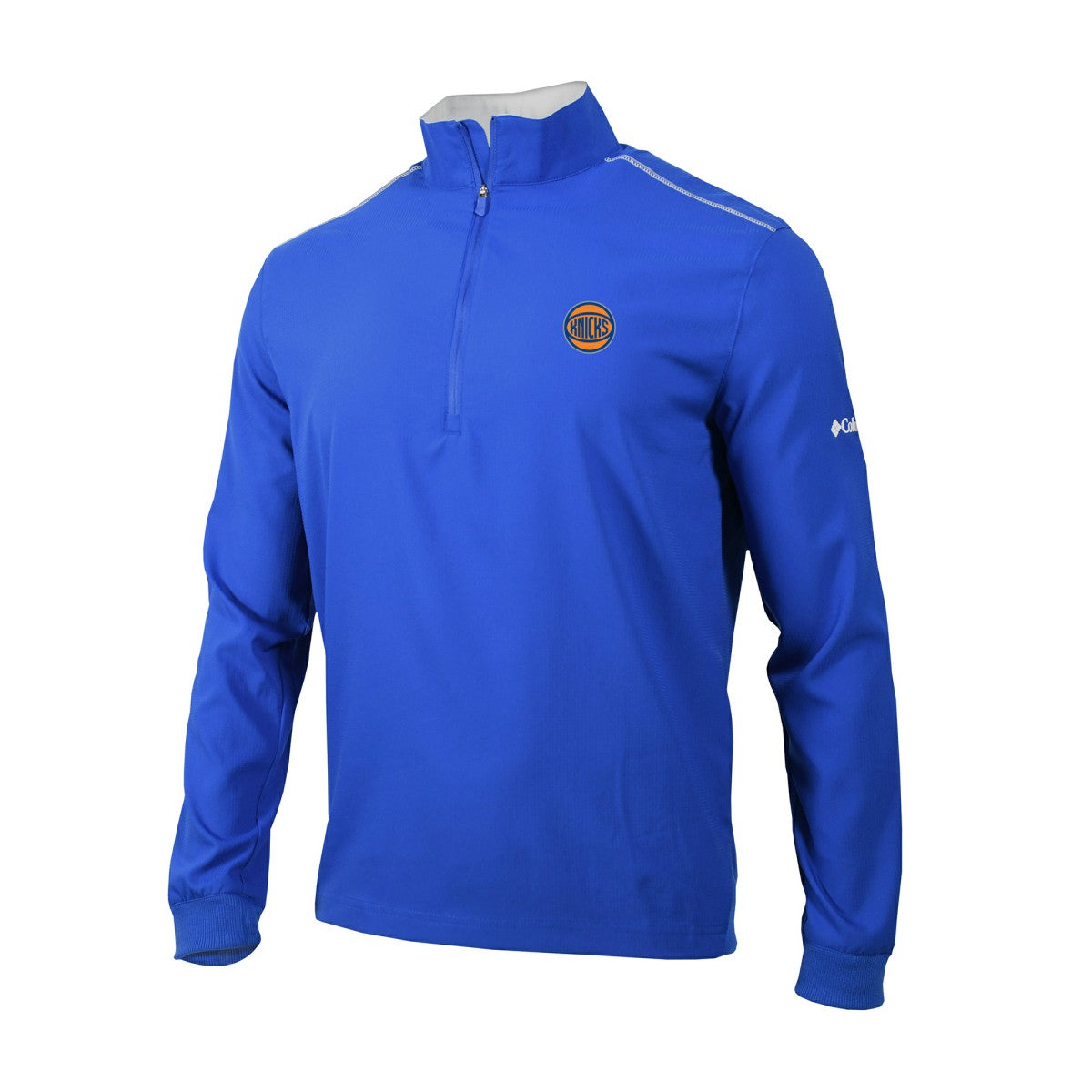 New York Knicks Omni-Wick Bogey's Paradise Quarter-Zip Top Blue