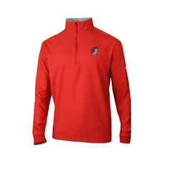 Portland Trail Blazers Omni-Wick Bogey's Paradise Quarter-Zip Top Red