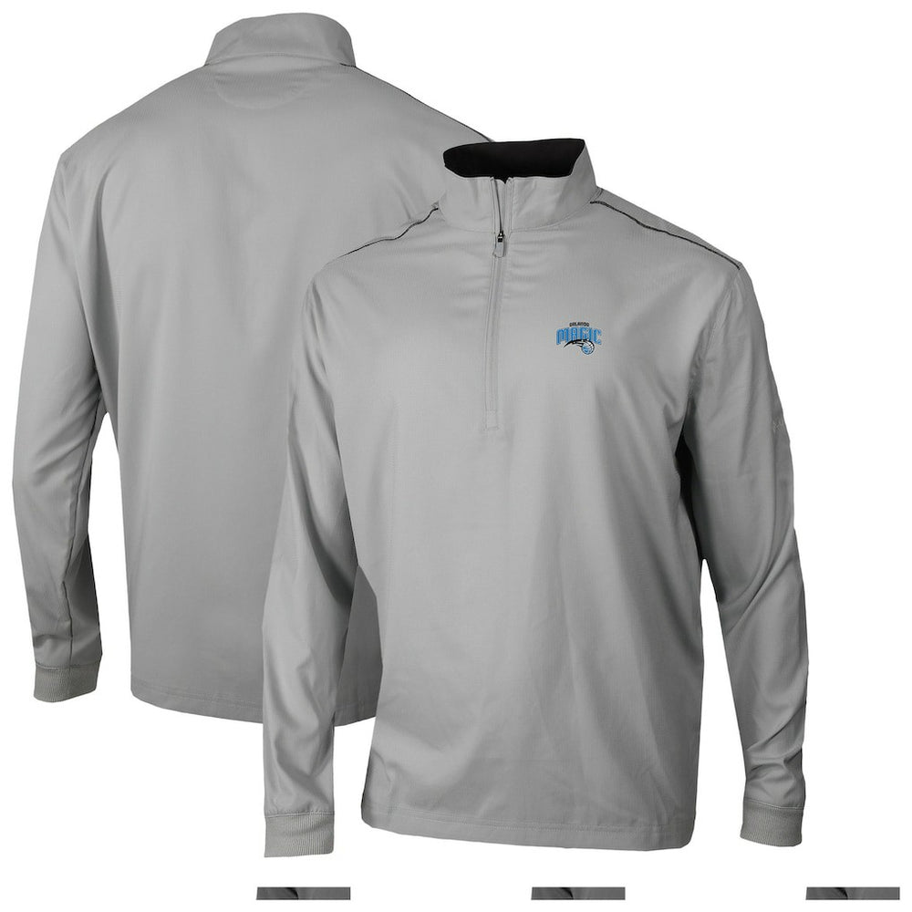Orlando Magic Omni-Wick Bogey's Paradise Quarter-Zip Top Gray